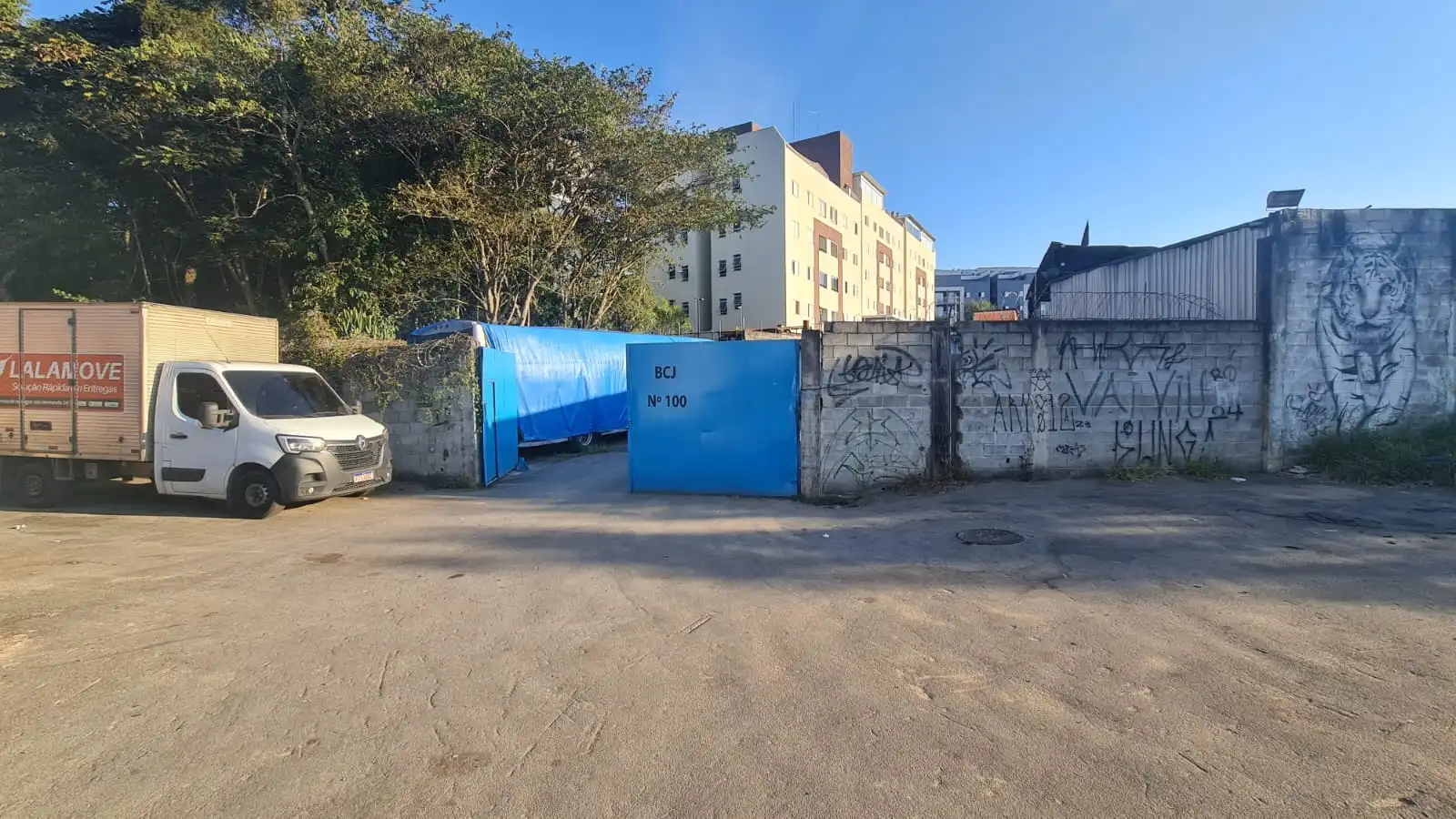 Foto da fachada da loja